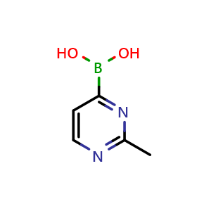 (2-Methylpyrimidin-4-yl)boronic acid
