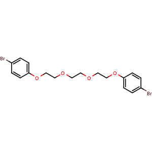 1,2-Bis(2-(4-bromophenoxy)ethoxy)ethane