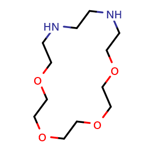 1,4,7,10-Tetraoxa-13,16-diazacyclooctadecane