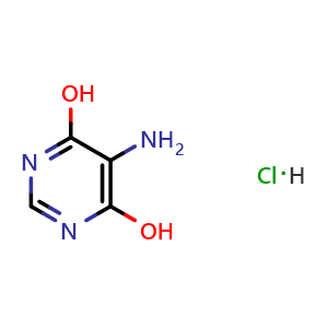 5-Aminopyrimidine-4,6-diol hydrochloride