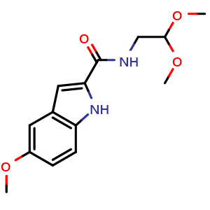 N-(2,2-Dimethoxyethyl)-5-methoxyindole-2-carboxamide