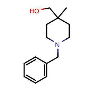 (1-Benzyl-4-methylpiperidin-4-yl)methanol