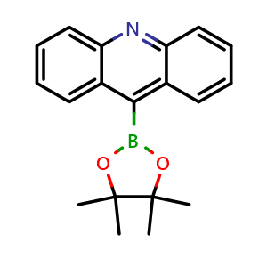 9-(4,4,5,5-Tetramethyl-1,3,2-dioxaborolan-2-yl)acridine