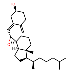 (S,Z)-3-(((1R,3aR,3'R,4R,7aR)-7a-Methyl-1-((R)-6-methylheptan-2-yl)octahydrospiro[indene-4,2'-oxiran]-3'-yl)methylene)-4-methylenecyclohexan-1-ol