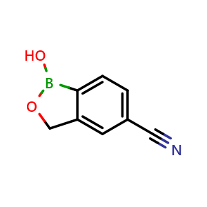 1-Hydroxy-1,3-dihydrobenzo[c][1,2]oxaborole-5-carbonitrile