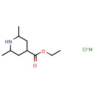 Ethyl 2,6-dimethylpiperidine-4-carboxylate hydrochloride