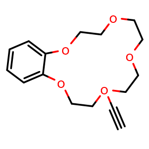 4-Ethynylbenzo-15-crown-5