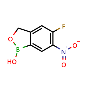 5-Fluoro-6-nitrobenzo[c][1,2]oxaborol-1(3H)-ol