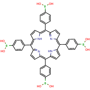 (Porphyrin-5,10,15,20-tetrayltetrakis(benzene-4,1-diyl))tetraboronic acid