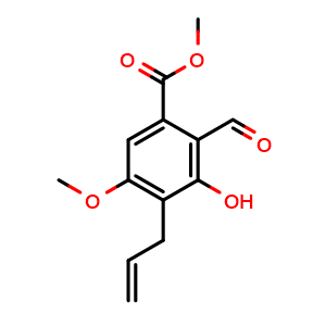 Methyl 4-Allyl-2-formyl-3-hydroxy-5-methoxybenzoate