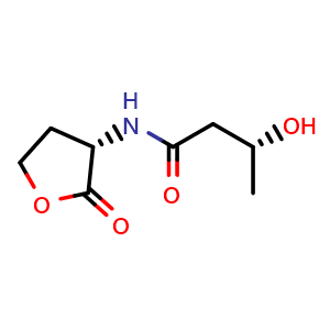 (R)-3-Hydroxy-N-[(S)-2-oxotetrahydrofuran-3-yl]butanamide