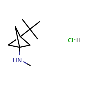 3-(tert-Butyl)-N-methylbicyclo[1.1.1]pentan-1-amine hydrochloride