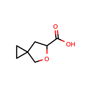 5-Oxaspiro[2.4]heptane-6-carboxylic acid