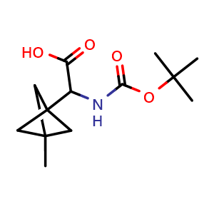 2-(Boc-amino)-2-(3-methylbicyclo[1.1.1]pentan-1-yl)acetic acid