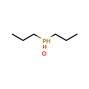 Chemical structure of Dipropylphosphine oxide , CAS 27443-18-1, AChemBlock AD256248