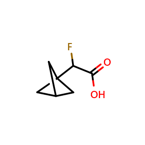 2-(Bicyclo[1.1.1]pentan-1-yl)-2-fluoroacetic acid