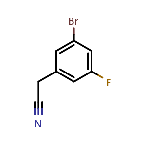 3-Bromo-5-fluorophenylacetonitrile