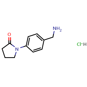 1-[4-(Aminomethyl)phenyl]-2-pyrrolidinone hydrochloride