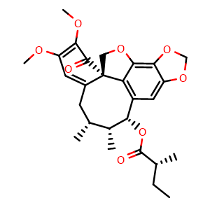 Chemical structure of Schiarisanrin A , CAS 130252-41-4, AChemBlock AD256354
