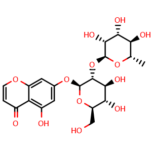 5,7-Dihydroxychromone-7-O- neohesperidoside