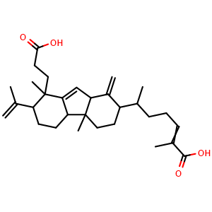 Chemical structure of Seconeokadsuranic acid A , CAS 124817-74-9, AChemBlock AD256369