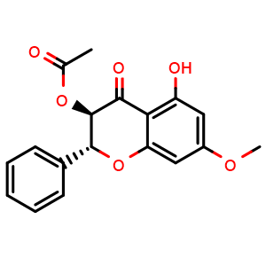 Chemical structure of Alpinone 3-acetate , CAS 139906-49-3, AChemBlock AD256372