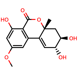 Chemical structure of Altenuene , CAS 29752-43-0, AChemBlock AD256375
