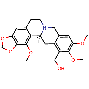 Chemical structure of Mecambridine , CAS 31098-60-9, AChemBlock AD256376