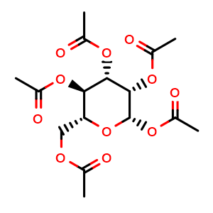 (2S,3S,4S,5R,6R)-6-(Acetoxymethyl)tetrahydro-2H-pyran-2,3,4,5-tetrayl tetraacetate