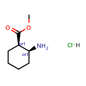 Cis-Methyl 2-aminocyclohexanecarboxylate hydrochloride