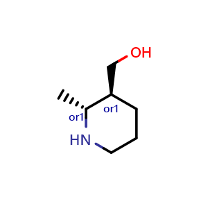 trans-(2-Methylpiperidin-3-yl)methanol