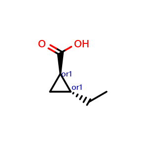 trans-2-Ethylcyclopropane-1-carboxylic acid