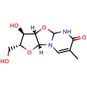 (2R,3R,3aS,9aR)-2,3,3a,4a,5,9a-Hexahydro-3-hydroxy-2-(hydroxymethyl)-7-methyl-6H-furo[2
