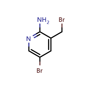 5-Bromo-3-(bromomethyl)pyridin-2-amine