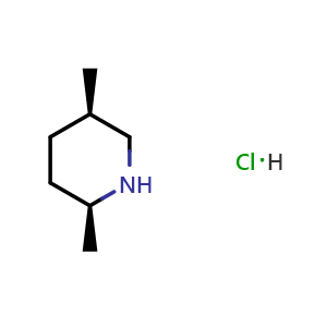 (2S,5R)-2,5-dimethylpiperidine hydrochloride
