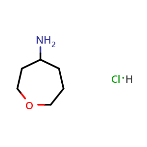 Oxepan-4-amine;hydrochloride