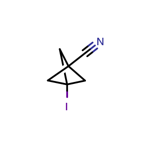 3-iodobicyclo[1.1.1]pentane-1-carbonitrile