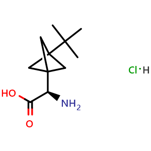 (2R)-2-Amino-2-(3-tert-butyl-1-bicyclo[1.1.1]pentanyl)acetic acid hydrochloride