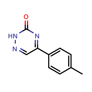 5-(p-tolyl)-2H-1,2,4-triazin-3-one