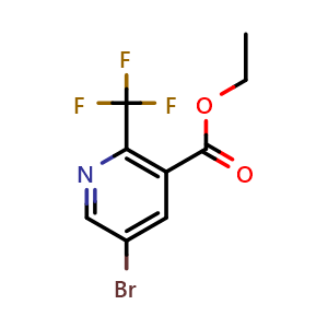 Ethyl 5-bromo-2-(trifluoromethyl)nicotinate