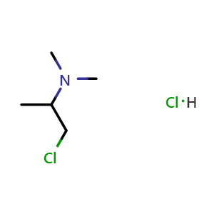 (1-Chloropropan-2-yl)dimethylamine hydrochloride