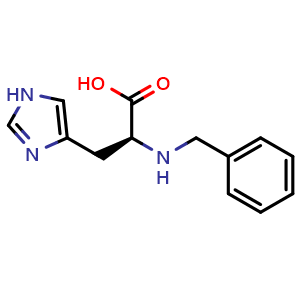 (S)-2-(Benzylamino)-3-(1H-imidazol-4-yl)propanoic acid