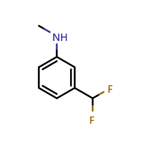 3-(Difluoromethyl)-n-methylaniline