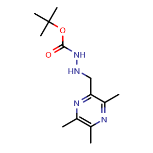 1,1-Dimethylethyl 2-[(3,5,6-trimethyl-2-pyrazinyl)methyl]hydrazinecarboxylate