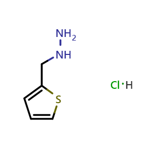 2-(Hydrazinomethyl)thiophene hydrochloride