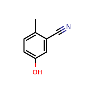 5-Hydroxy-2-methylbenzonitrile