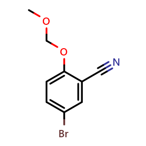 5-Bromo-2-methoxymethoxy-benzonitrile