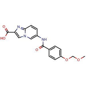 6-(4-(Methoxymethoxy)benzamido)imidazo[1,2-a]pyridine-2-carboxylic acid