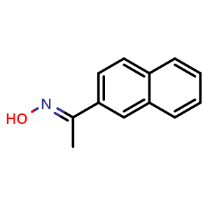 (E)-1-(Naphthalen-2-yl)ethan-1-one oxime