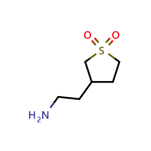 2-(1,1-Dioxidotetrahydro-3-thienyl)ethanamine